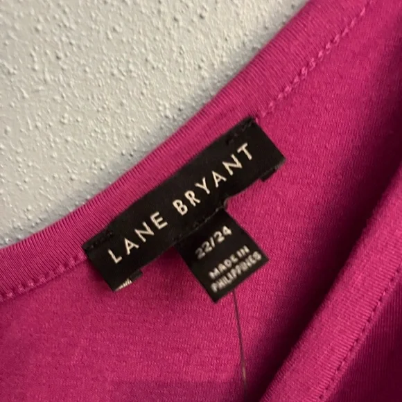 NWT Lane Bryant Babydoll Tank Top - Picture 2 of 3